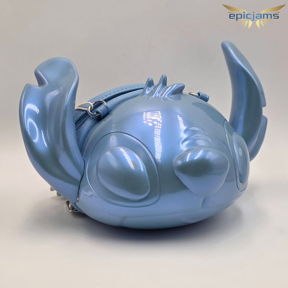 Loungefly Disney SDCC Limited Edition Stitch Molded Figural Crossbody Bag New - Picture 3 of 7